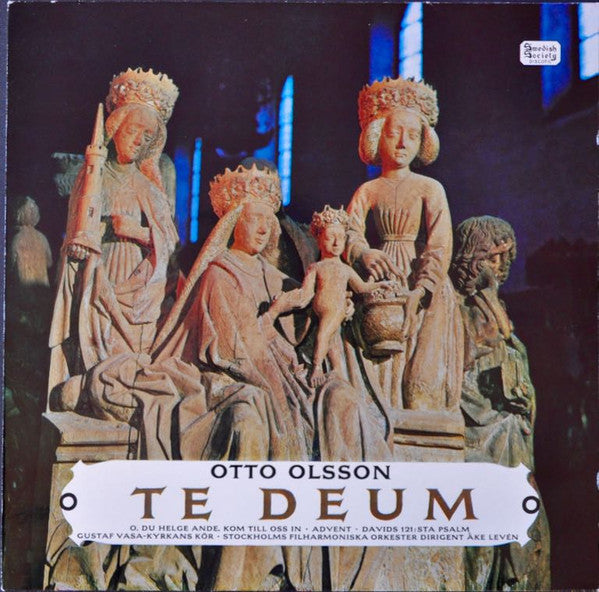 Otto Olsson ~ Te Deum (Vinyl) - Djungel & Jazz