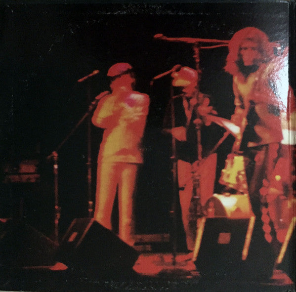 Hot Tuna ~ First Pull Up, Then Pull Down (Vinyl) - Djungel & Jazz