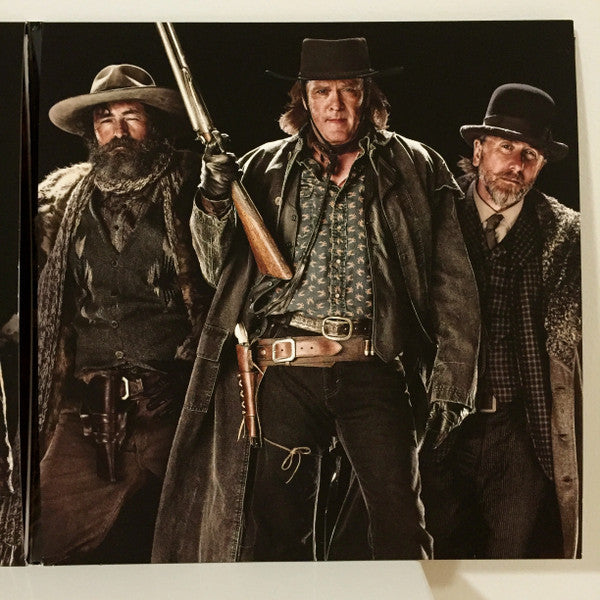Ennio Morricone ~ Quentin Tarantino's The Hateful Eight (Vinyl) - Djungel & Jazz