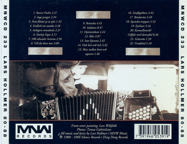 Lars Hollmer ~ Lars Hollmer 80-88 (Vinyl) - Djungel & Jazz