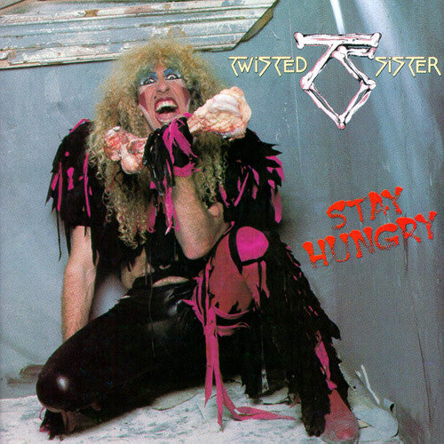 Twisted Sister : Stay Hungry (LP, Album)