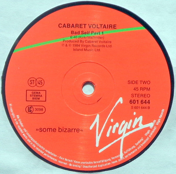 Cabaret Voltaire ~ James Brown (Vinyl) - Djungel & Jazz