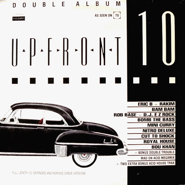 Various ~ Upfront 10 (Vinyl) - Djungel & Jazz