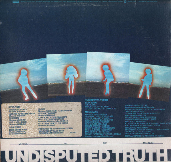 The Undisputed Truth ~ Method To The Madness (Vinyl) - Djungel & Jazz