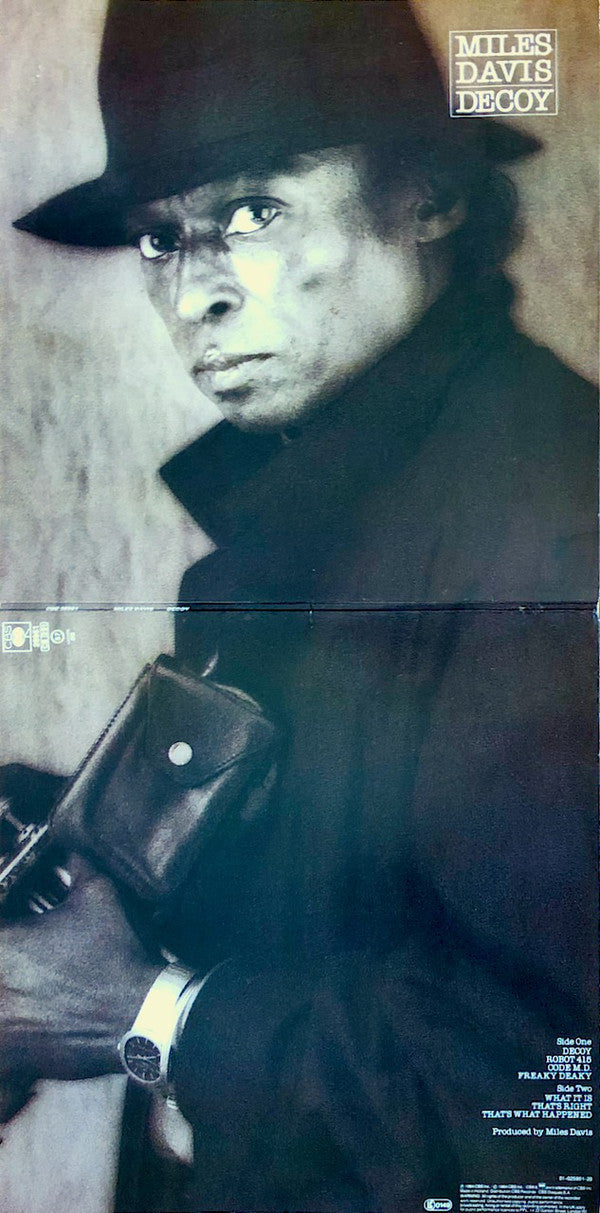 Miles Davis ~ Decoy (Vinyl) - Djungel & Jazz