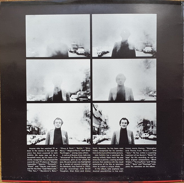 Lalo Schifrin : Black Widow (LP, Album, Gat)
