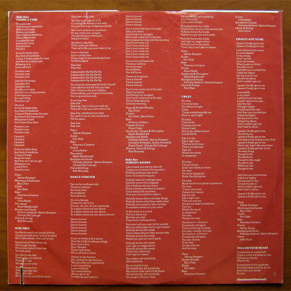 Ashford & Simpson ~ Stay Free (Vinyl) - Djungel & Jazz