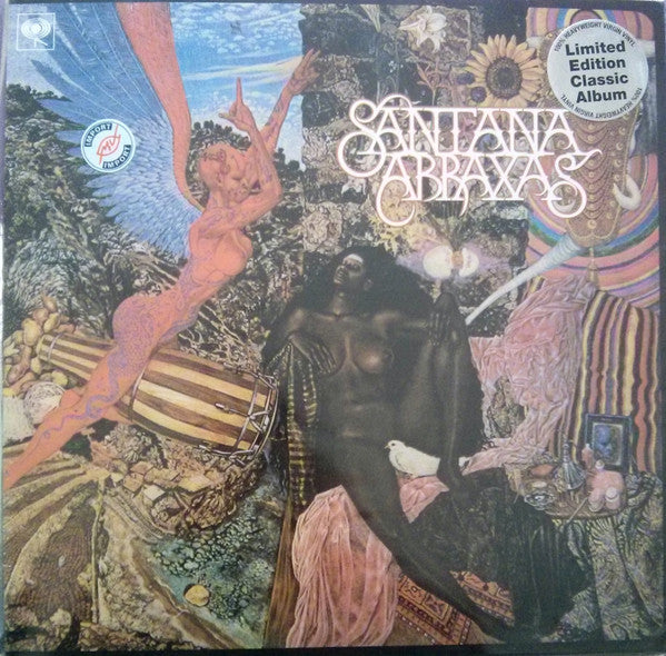 Santana ~ Abraxas (Vinyl) - Djungel & Jazz