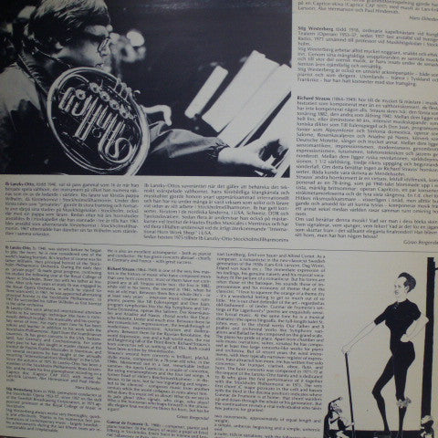 Ib Lanzky-Otto, Richard Strauss, Gunnar De Frumerie ~ Ib Lanzky-Otto, Valthorn (Vinyl) - Djungel & Jazz