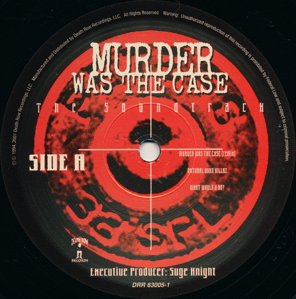 Various ~ Murder Was The Case (The Soundtrack) (Vinyl) - Djungel & Jazz