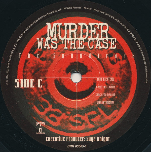 Various ~ Murder Was The Case (The Soundtrack) (Vinyl) - Djungel & Jazz
