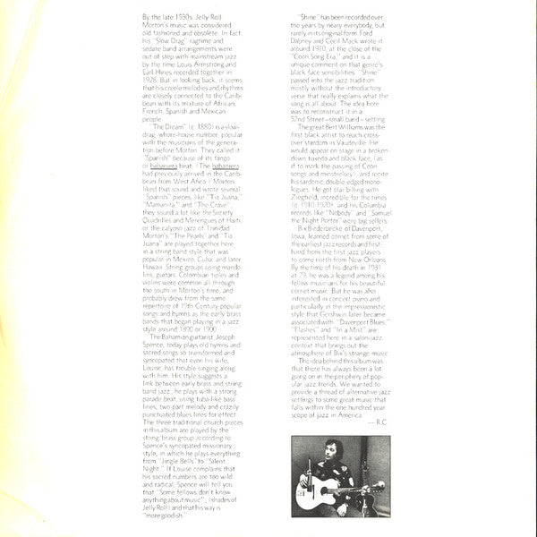 Ry Cooder ~ Jazz (Vinyl) - Djungel & Jazz