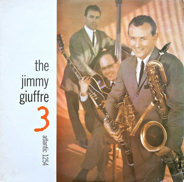 The Jimmy Giuffre 3 ~ The Jimmy Giuffre 3 (Vinyl) - Djungel & Jazz