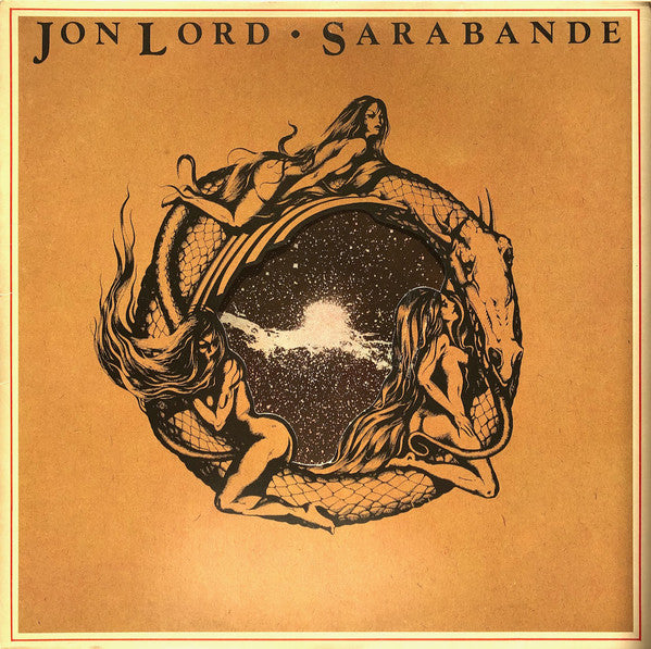 Jon Lord ~ Sarabande (Vinyl) - Djungel & Jazz
