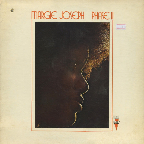 Margie Joseph : Phase II (LP, Album, Yel)