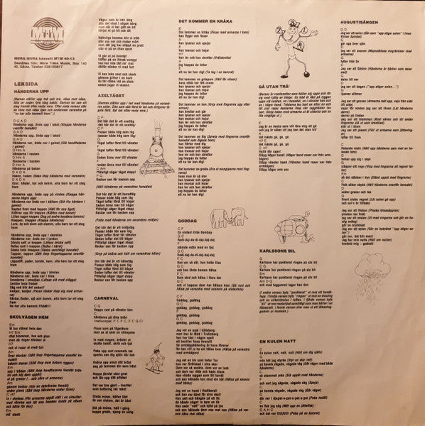 Mora Träsk ~ Mera Mora (Vinyl) - Djungel & Jazz