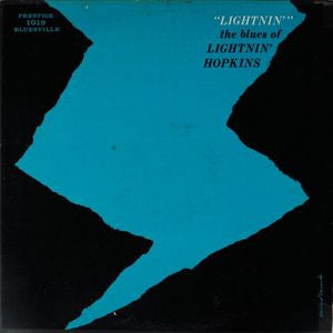 Lightnin' Hopkins ~ Lightnin' (The Blues Of Lightnin' Hopkins) (Vinyl) - Djungel & Jazz