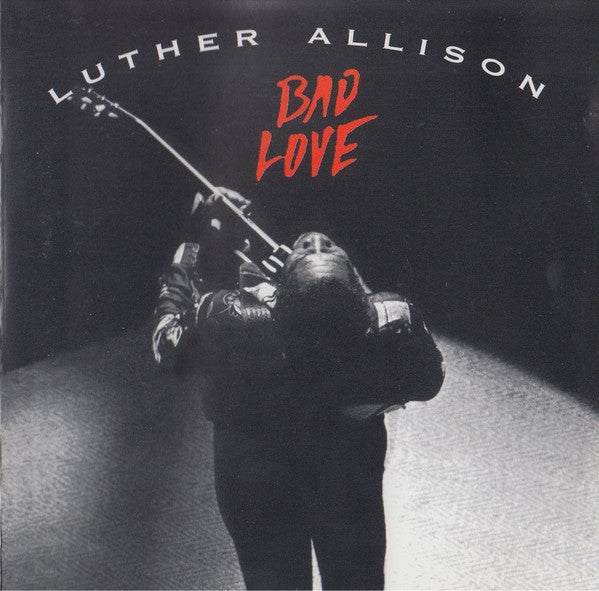 Luther Allison ~ Bad Love (Vinyl) - Djungel & Jazz