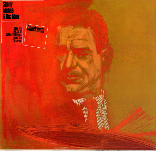 Shelly Manne & His Men ~ Shelly Manne & His Men Play "Checkmate" (Vinyl) - Djungel & Jazz
