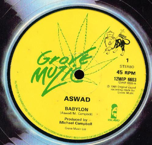 Aswad : Babylon (12")