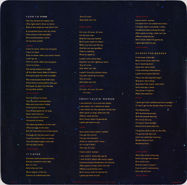 Electric Light Orchestra : Out Of The Blue (2xLP, Album, RP, Gat)