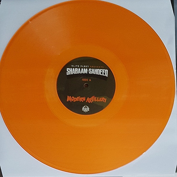 Shabaam Sahdeeq : Modern Artillery (12", EP, Ltd, Ora)