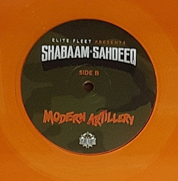 Shabaam Sahdeeq : Modern Artillery (12", EP, Ltd, Ora)