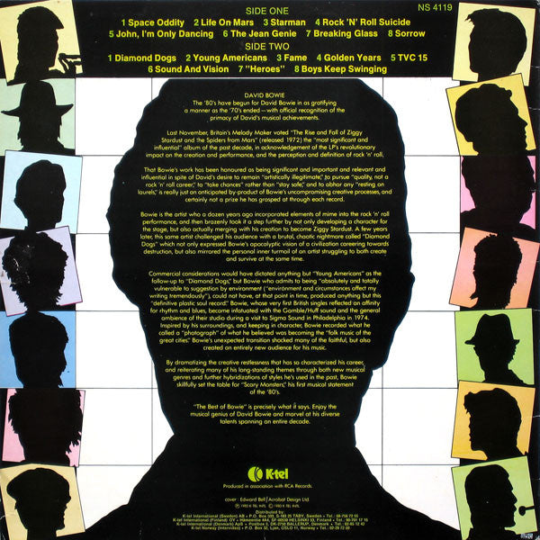 David Bowie ~ The Best Of Bowie (Vinyl) - Djungel & Jazz