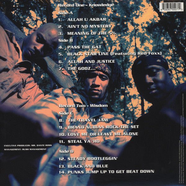 Brand Nubian ~ In God We Trust (Vinyl) - Djungel & Jazz