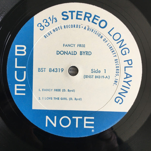 Donald Byrd ~ Fancy Free (Vinyl) - Djungel & Jazz