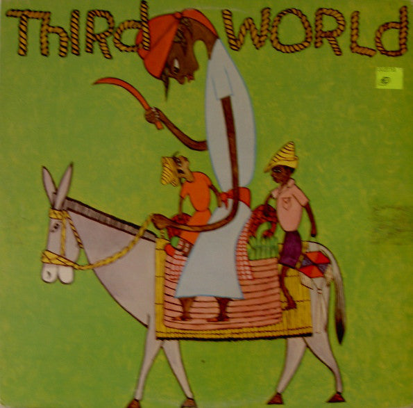 Third World : Third World (LP, Album, RE)