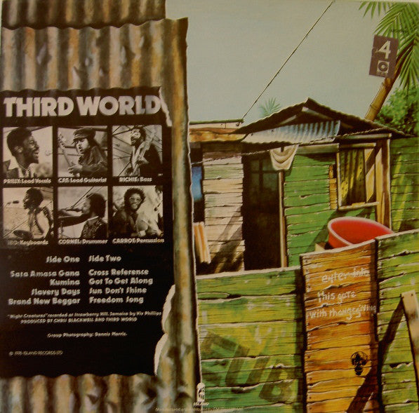 Third World : Third World (LP, Album, RE)