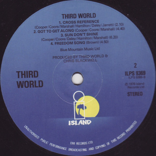 Third World : Third World (LP, Album, RE)