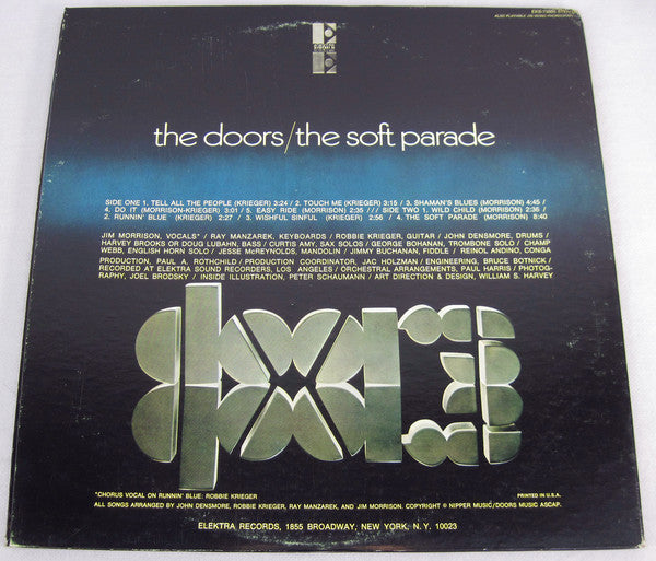 The Doors ~ The Soft Parade (Vinyl) - Djungel & Jazz