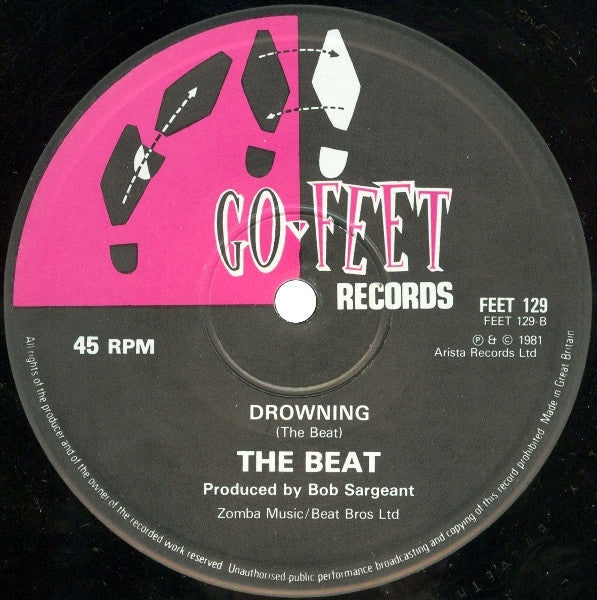 The Beat (2) : Doors Of Your Heart (Dub) (12", Single)
