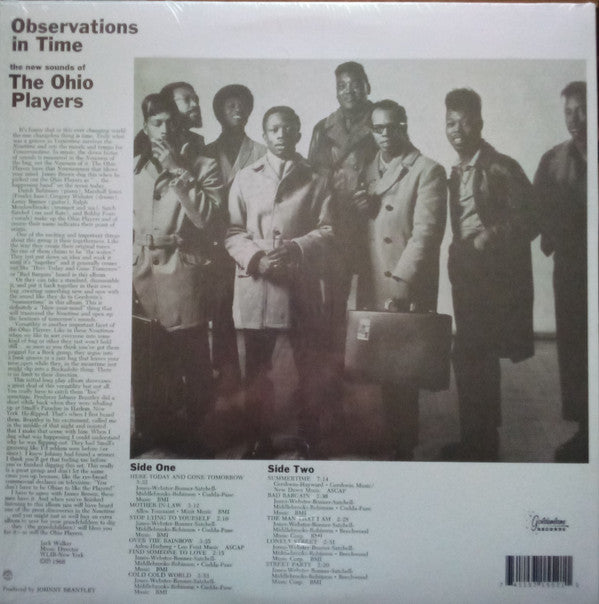 Ohio Players ~ Observations In Time (Vinyl) - Djungel & Jazz