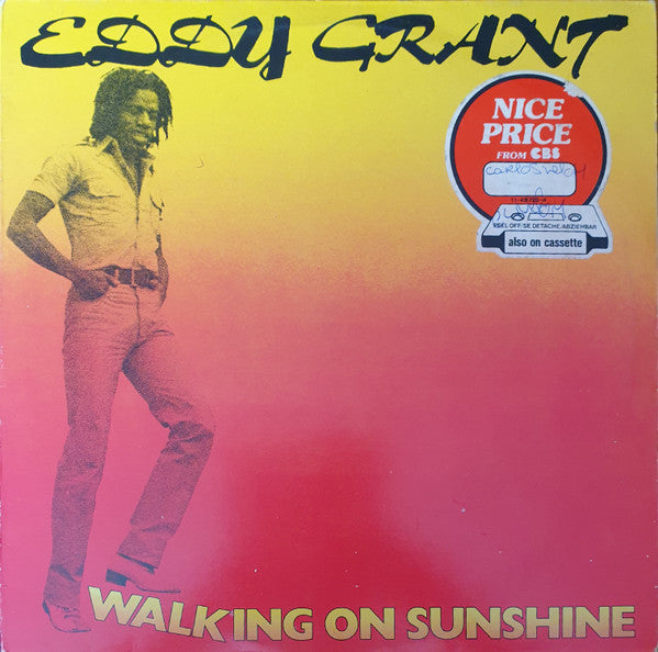 Eddy Grant ~ Walking On Sunshine (Vinyl) - Djungel & Jazz