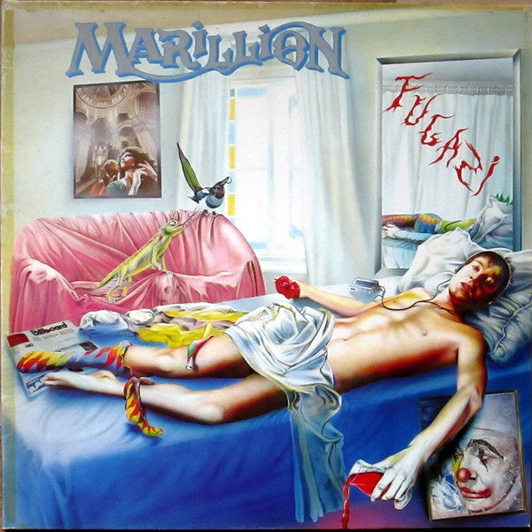 Marillion ~ Fugazi (Vinyl) - Djungel & Jazz