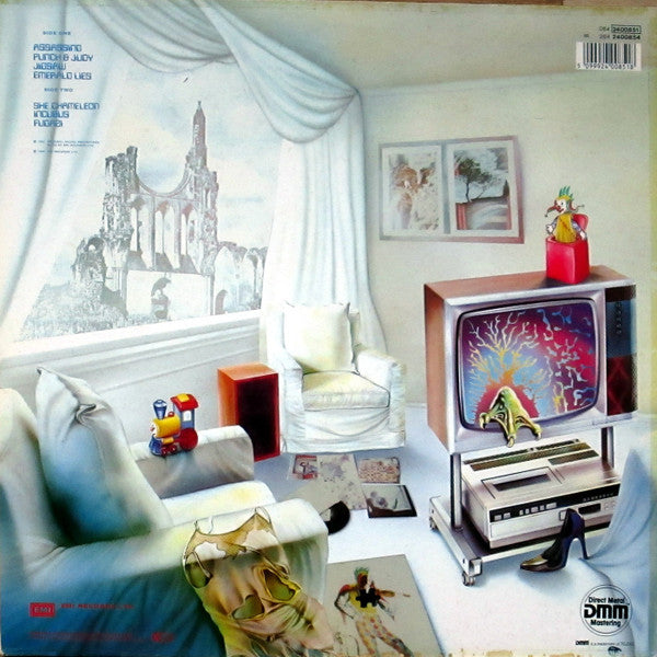 Marillion ~ Fugazi (Vinyl) - Djungel & Jazz