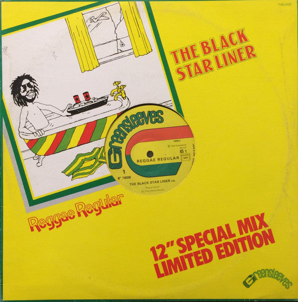 Reggae Regular : The Black Star Liner / Where Is Jah (12", Ltd, S/Edition)