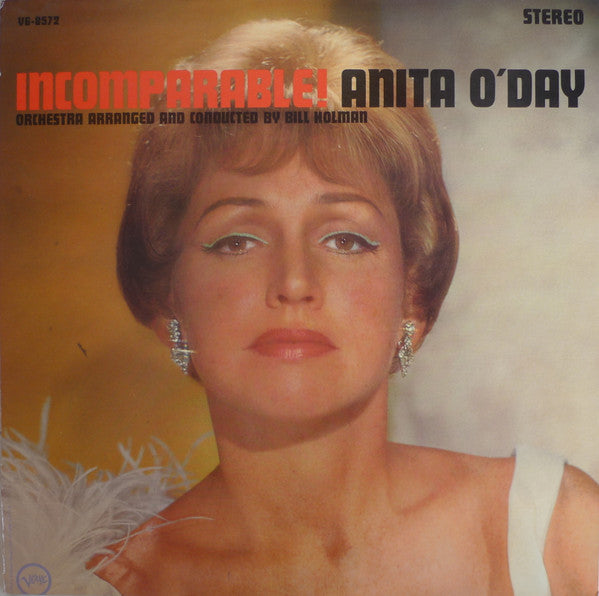Anita O'Day ~ Incomparable! (Vinyl) - Djungel & Jazz