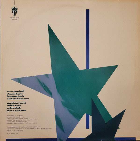 The Bongos ~ Time And The River (Vinyl) - Djungel & Jazz