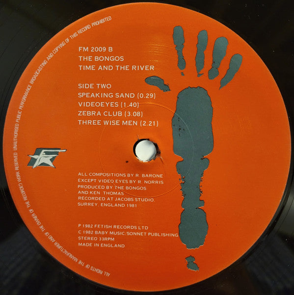 The Bongos ~ Time And The River (Vinyl) - Djungel & Jazz