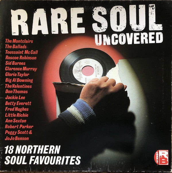 Various ~ Rare Soul Uncovered (18 Northern Soul Favourites) (Vinyl) - Djungel & Jazz