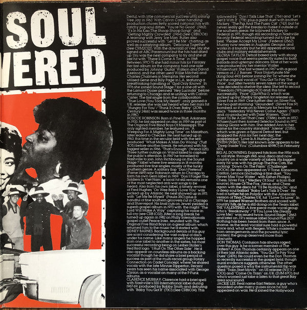 Various ~ Rare Soul Uncovered (18 Northern Soul Favourites) (Vinyl) - Djungel & Jazz