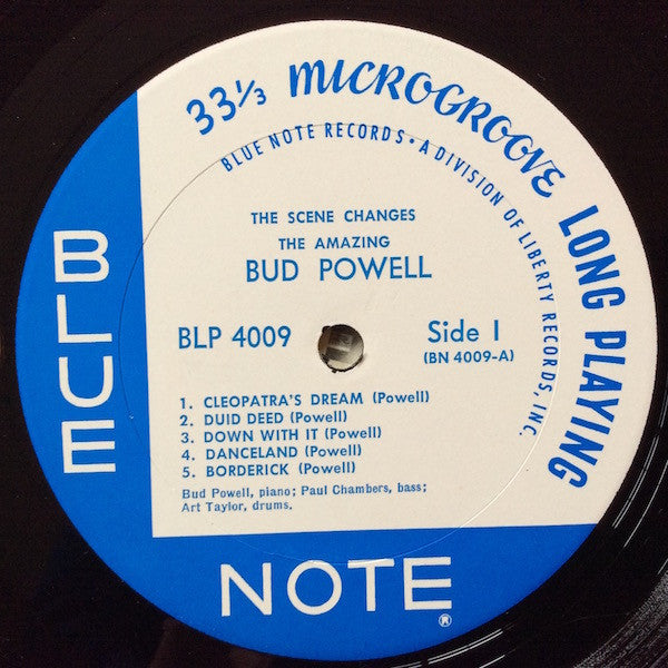 Bud Powell ~ The Scene Changes, Vol. 5 (Vinyl) - Djungel & Jazz