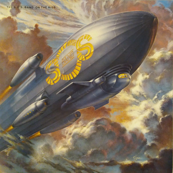 The S.O.S. Band ~ On The Rise (Vinyl) - Djungel & Jazz