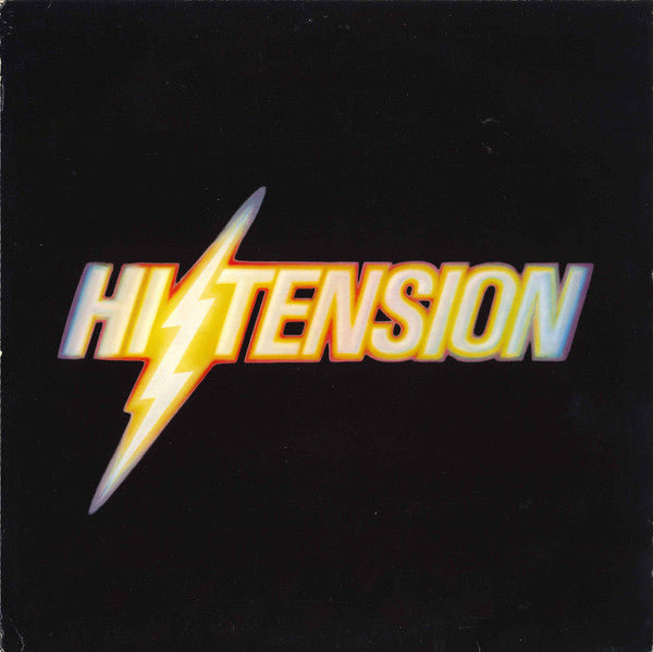 Hi-Tension ~ Hi-Tension (Vinyl) - Djungel & Jazz