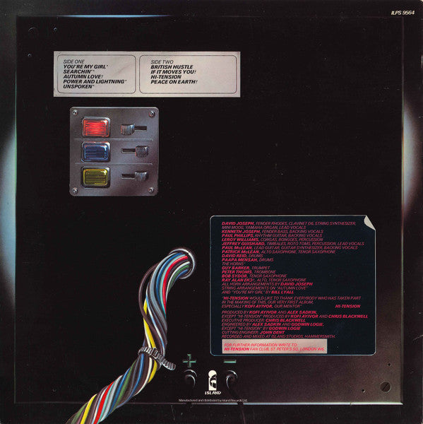 Hi-Tension ~ Hi-Tension (Vinyl) - Djungel & Jazz