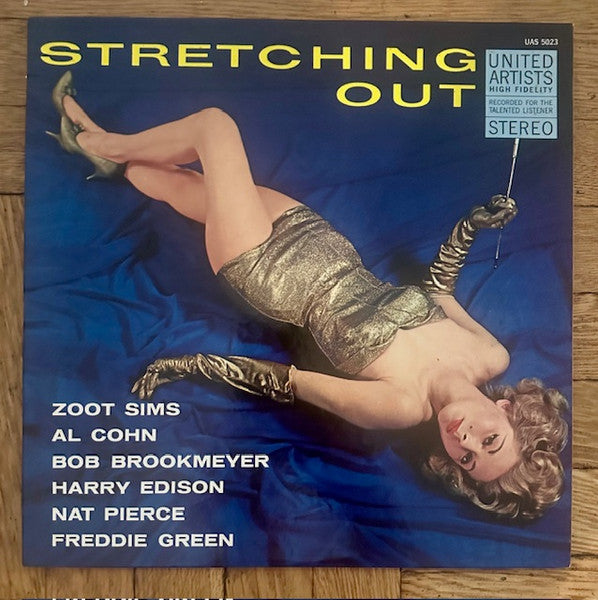 Zoot Sims - Bob Brookmeyer Octet ~ Stretching Out (Vinyl) - Djungel & Jazz